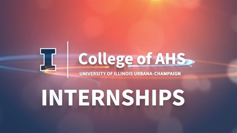 Thumbnail for AHS Internship Videos | Kennedy Campbell