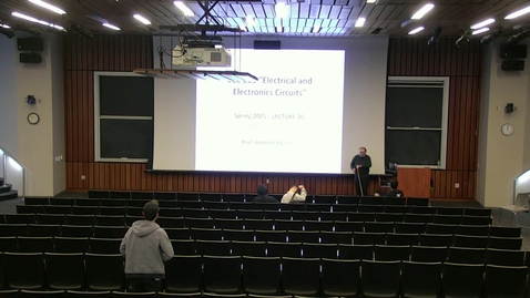 Thumbnail for ECE 205 Spring 2025 - Lecture 36