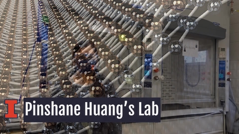 Thumbnail for entry Huang Lab Tour