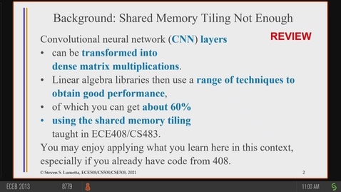 Thumbnail for ECE 508 E/ONL Fall 2021