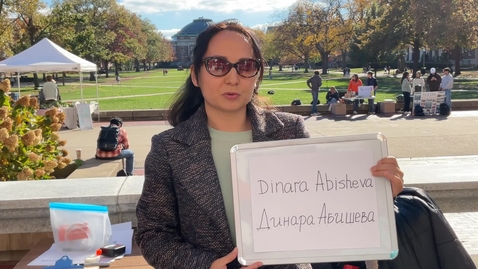 Thumbnail for Dinara Abisheva | Kazakhstan