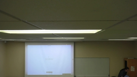 Thumbnail for Lecture 9 (February 15)