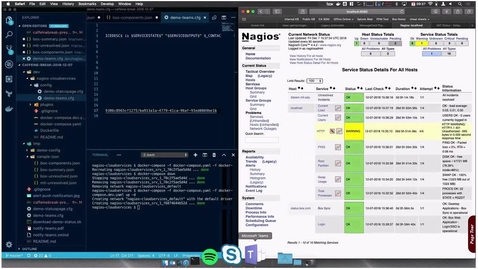 Thumbnail for entry Caffeine Break - Isaac Galvan, Getting the Most from Containerized Nagios - Friday, December 7, 2018