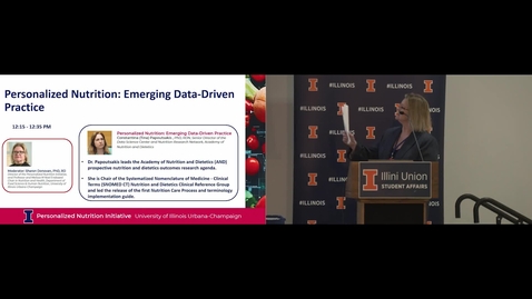 Thumbnail for Personalized Nutrition: Emerging Data-Driven Practice