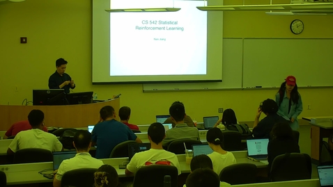 Thumbnail for Stat Reinforcement Learning (CS 542 S) Fall 2024
