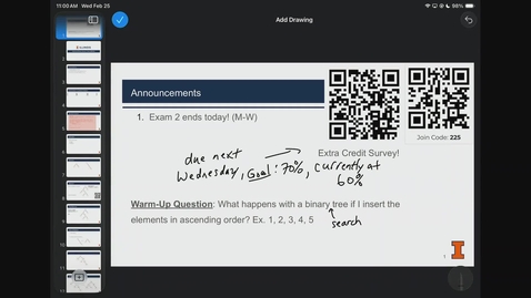 Thumbnail for CS 225 Spring 2026