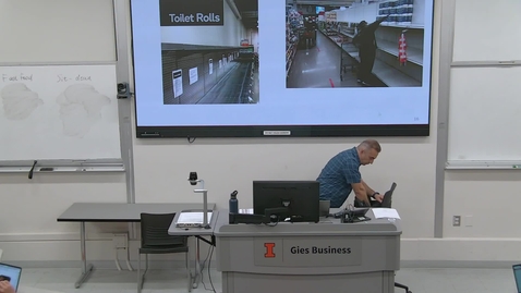 Thumbnail for Operations Management (BADM 275 E) Fall 2023