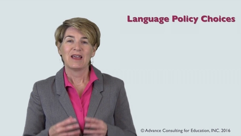 Thumbnail for Language and Multilingual Societies