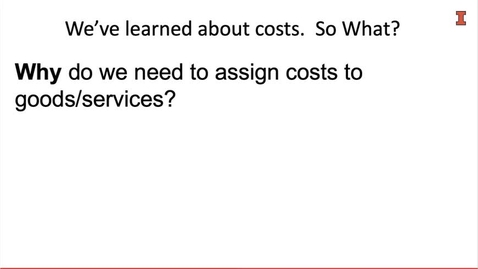Thumbnail for MA 2_1_Job Order Costing Overview