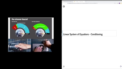 Thumbnail for Linsys - Conditioning - Motivation