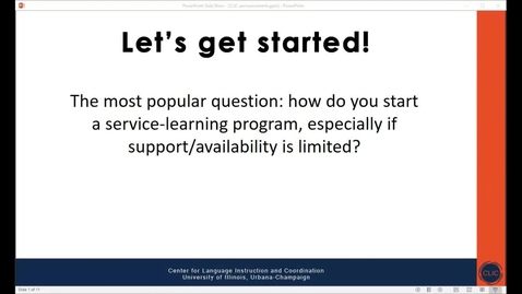 Thumbnail for Virtual Q&amp;A with Prof. Ann Abbott