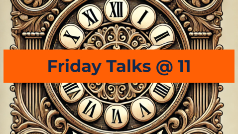 Thumbnail for Adam Newman (South Asia Friday Talks @ 11)