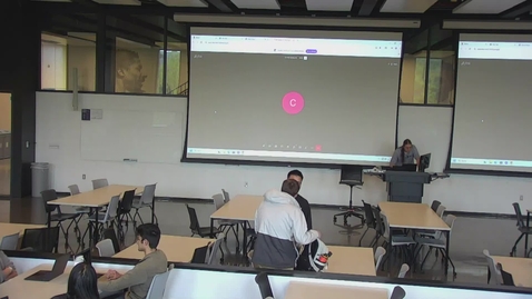 Thumbnail for Lecture 26, April 27 (via lecture capture)