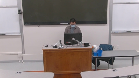 Thumbnail for Operations Management (BADM 275 D) Fall 2021