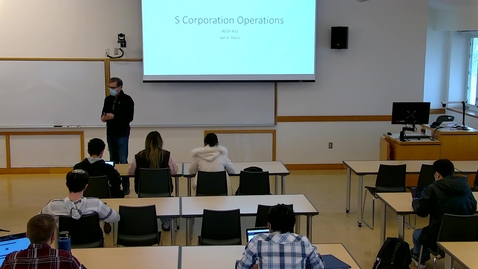 Thumbnail for Advanced Income Tax Problems (ACCY 451 E3) (ACCY 451 E4) Fall 2021