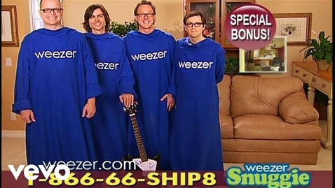 Thumbnail for Weezer - Snuggie (2:00 Version)