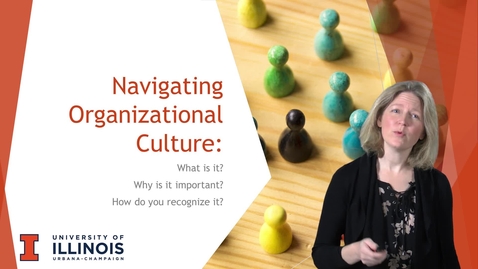 Thumbnail for Navigating Organizational Culture