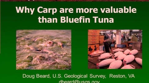 Thumbnail for NRES 2011 Fall Seminar Series - Doug Beard