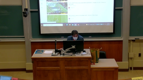 Thumbnail for Advanced Marketing Management (BADM 420 A) Fall 2021