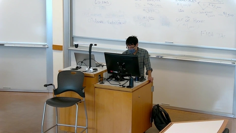 Thumbnail for Operations Management (BADM 275 H) Fall 2021