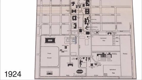 Thumbnail for entry Main Library 1924-1982, 3D model - University Sesquicentennial Celebration