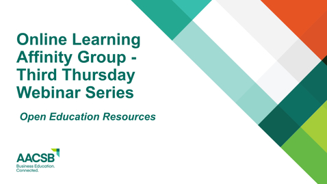 Thumbnail for Open Education Resources