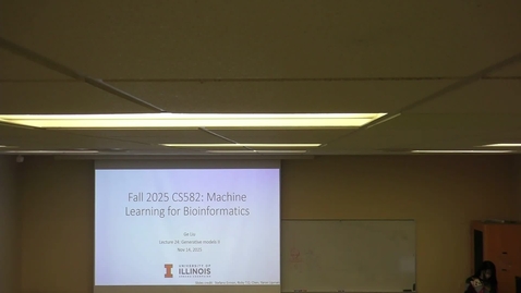 Thumbnail for CS 582 Fall 2025