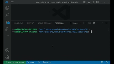 Thumbnail for CS 340 - Lecture #12: Networking: OSI Model and HTTP (Spring 2023, Wade Fagen-Ulmschneider)