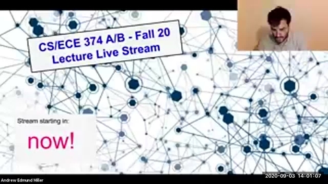 Thumbnail for ECE/CS 374 AL1/BL1 - Lecture 4 - NFAs