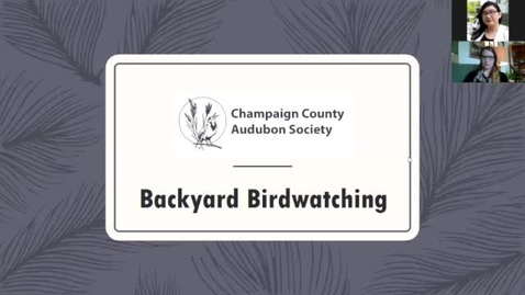 Thumbnail for entry Outdoor Wellness: Backyard Birding 