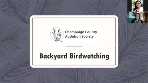 Thumbnail for Outdoor Wellness: Backyard Birding 