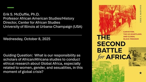 Thumbnail for The Second Battle for Africa