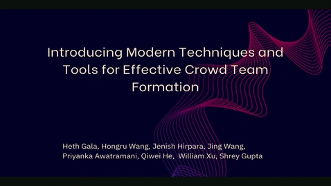 Thumbnail for CS 565 2023 Spring