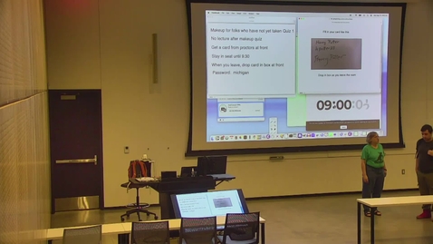 Thumbnail for CS 440/ECE448 Fall 2024 (Makeup quiz, no lecture)