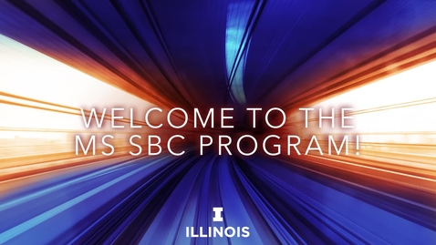 Thumbnail for SBC Onboarding Video - Tracy Sulkin_2022