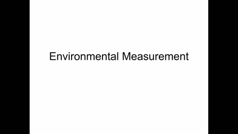 Thumbnail for entry Environmental Engineering (CEE 330 PQ) (CEE 330 ONL) Spring 2024