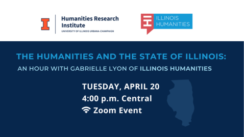 Thumbnail for entry The Humanities and the State of Illinois: An Hour with Gabrielle Lyon of Illinois Humanities