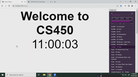 Thumbnail for CS450 Lecture 20 (October 26, via lecture capture)