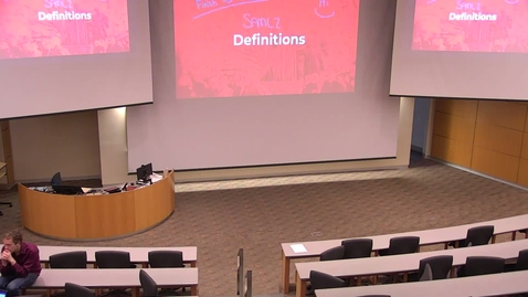 Thumbnail for CS 340 - Lecture #24: MapReduce and SaaS Overview (Spring 2023, Wade Fagen-Ulmschneider)