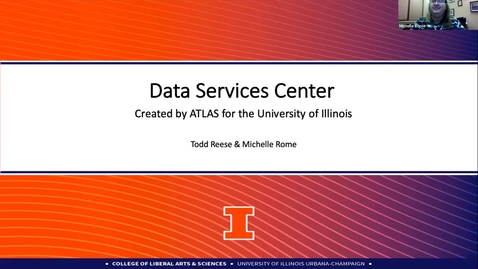 Thumbnail for The Data Services Center