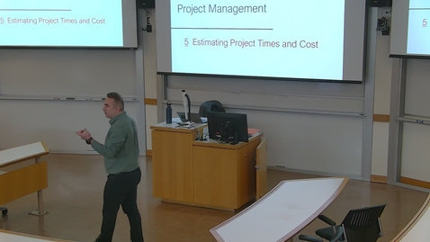 Thumbnail for Project Management (BADM 589 MM) Spring 2024