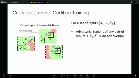 Thumbnail for CS 521: Trustworthy AI Systems Fall 2025