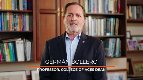 Thumbnail for ACES Dean Bollero Welcome 2024