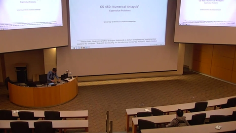 Thumbnail for CS 450 2023 Spring