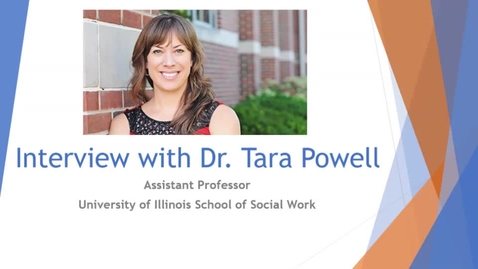 Thumbnail for Interview with Dr. Tara Powell