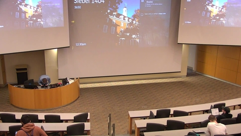 Thumbnail for CS 340 - Lecture #25: Threading in Python (async/await) (Spring 2023, Wade Fagen-Ulmschneider)