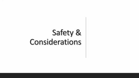 Thumbnail for Empirical Formula Safety &amp; Considerations