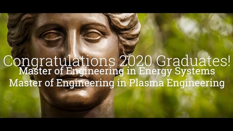 Thumbnail for Congratulations MEng Class of 2020!