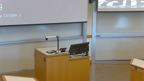 Thumbnail for Business and Public Policy (FIN 490 BPC) Fall 2022