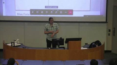 Thumbnail for Lecture 29 (December 5, via lecture capture)